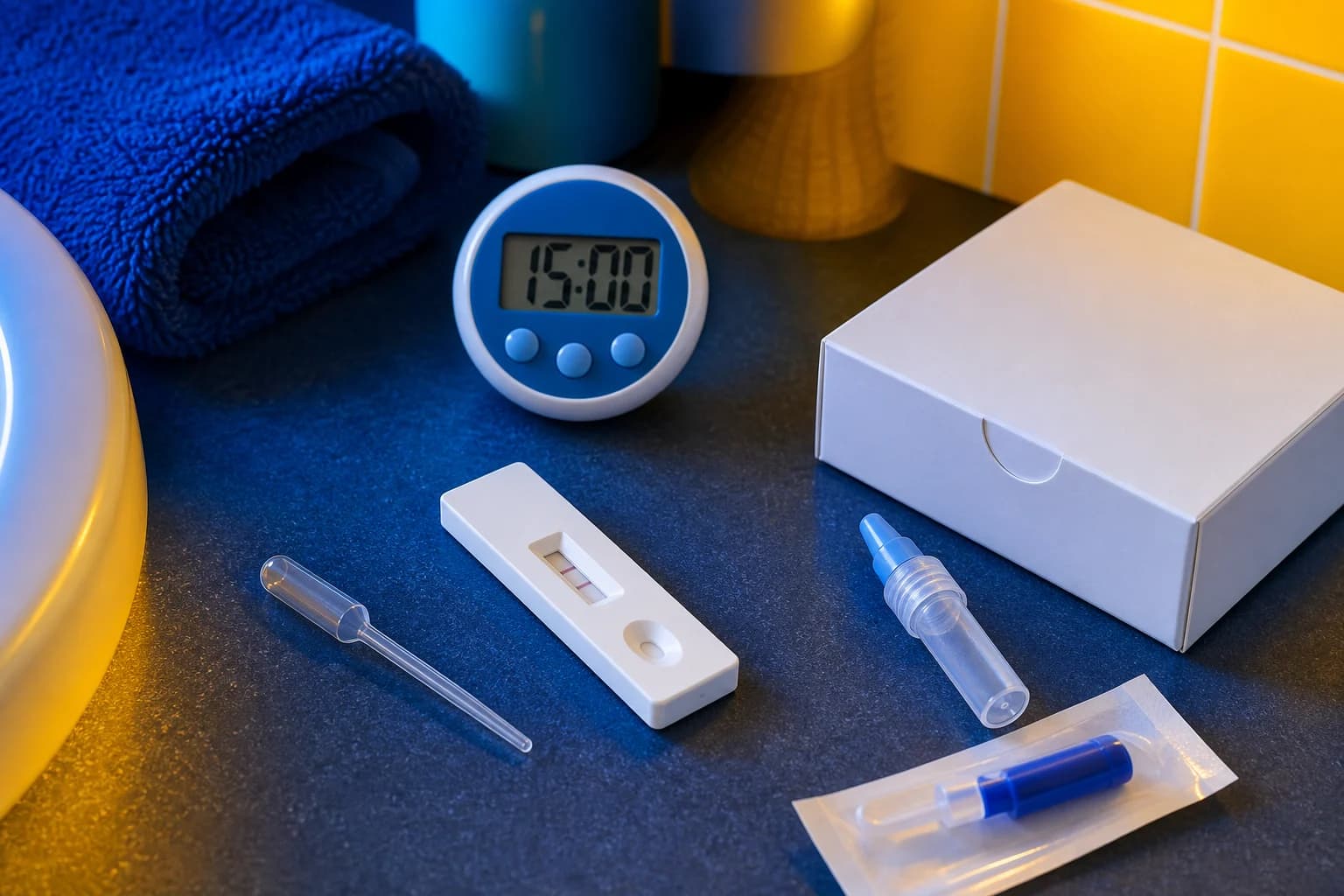 HIV Self-Test Kit care