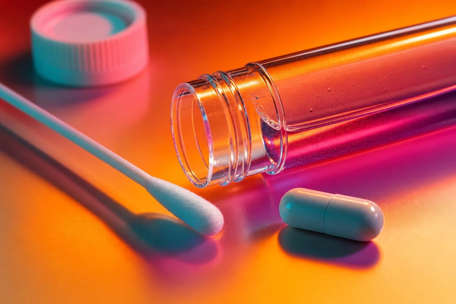 STD treatment care materials